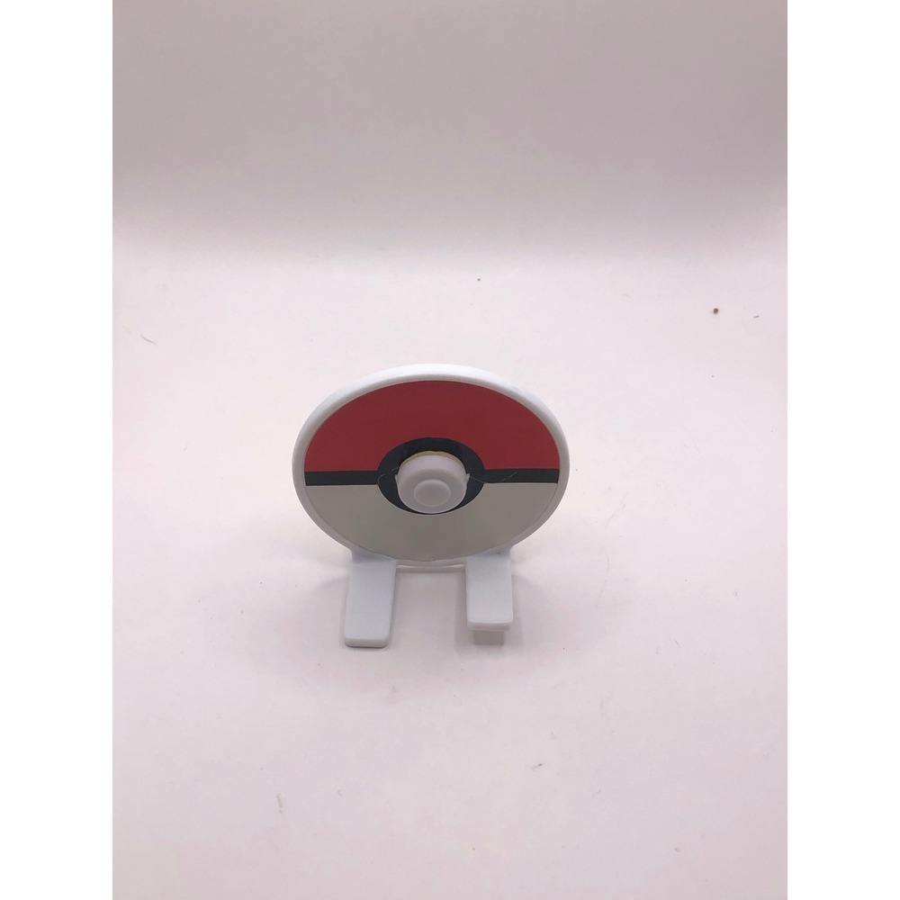 Pokemon Shaymin Pokeball Double Sided Phone Stand Display Accessory White